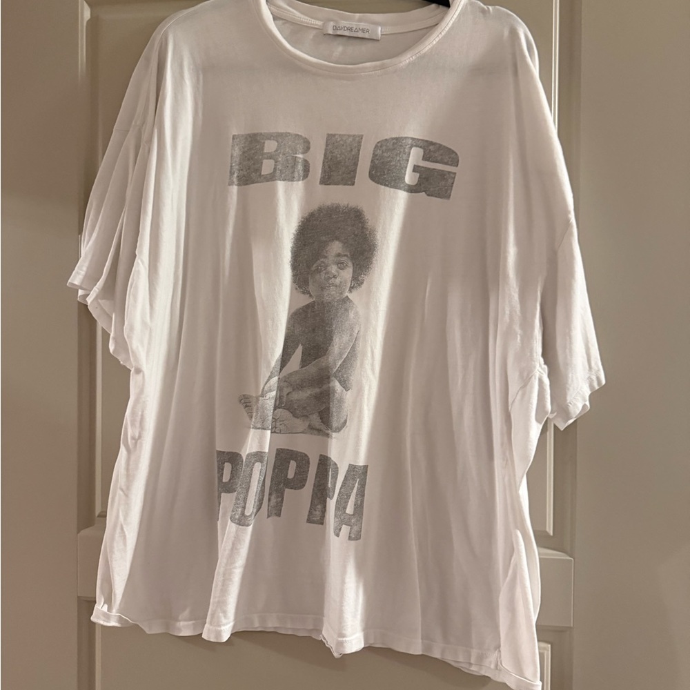 Daydreamer White Graphic Tee